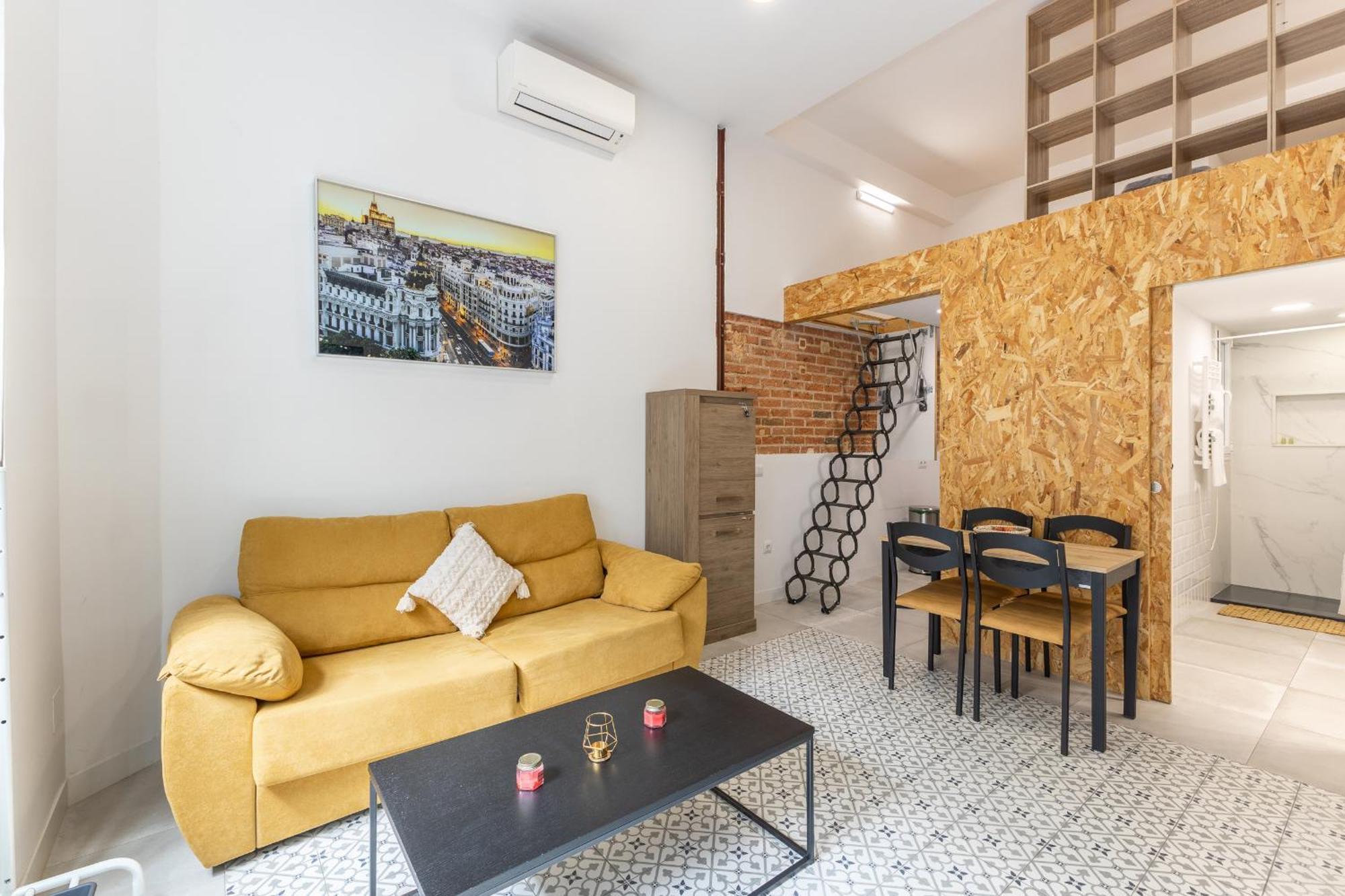 Galileo Apartment Мадрид Экстерьер фото