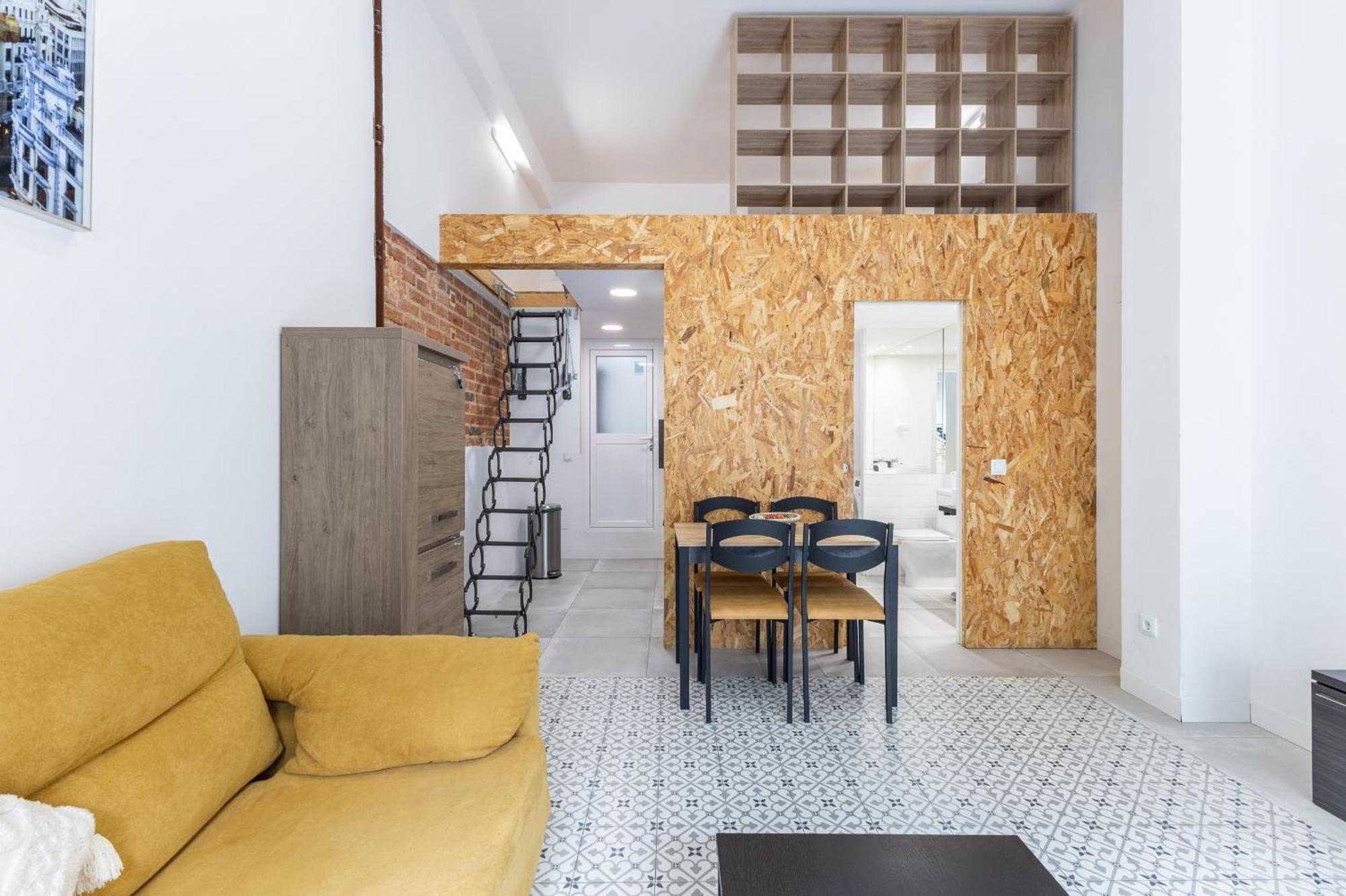 Galileo Apartment Мадрид Экстерьер фото