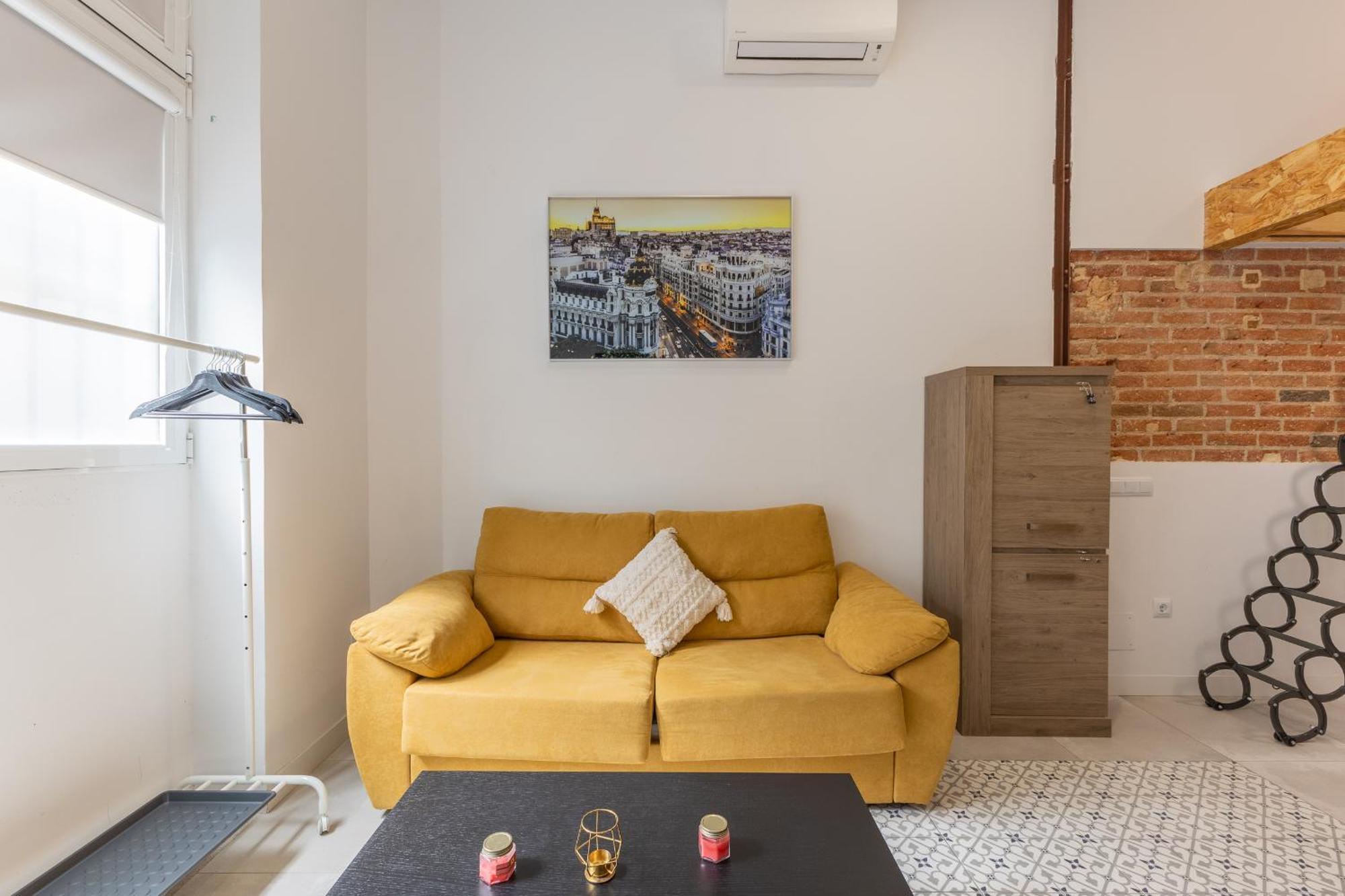 Galileo Apartment Мадрид Экстерьер фото