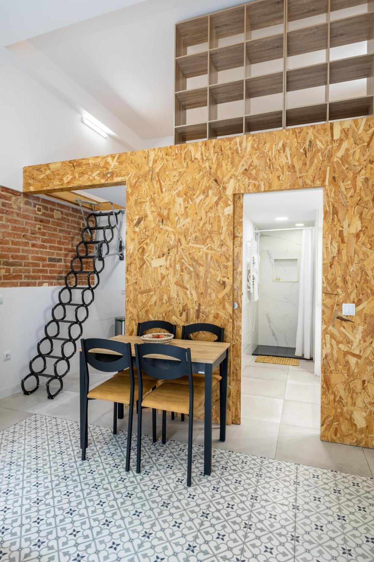 Galileo Apartment Мадрид Экстерьер фото