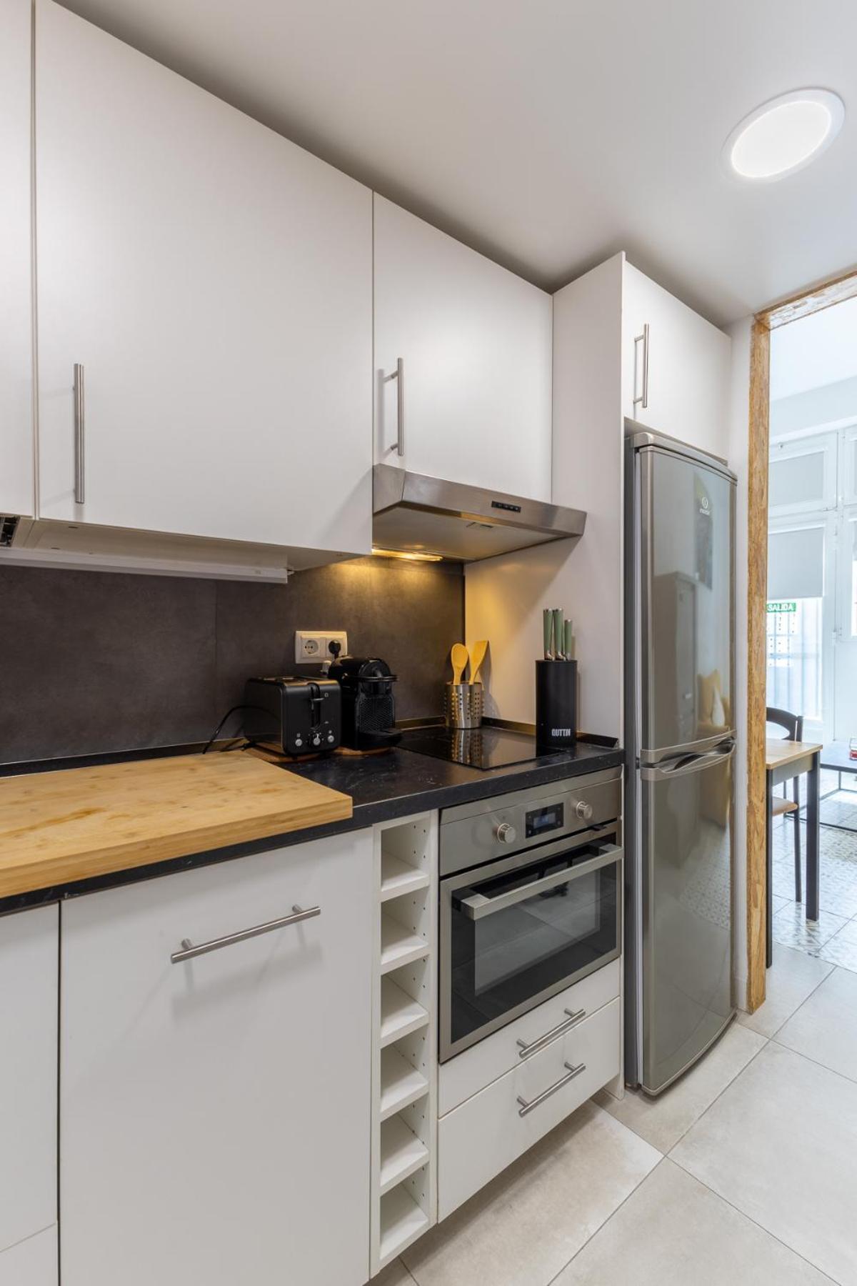 Galileo Apartment Мадрид Экстерьер фото